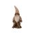 Tomte August Brun 30x20x80cm