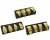 Servettring Guld 4-pack