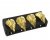 Servettring Guld 4-pack