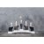 Ljusstake Staffans Fålar Vit 45x29x10,7cm