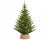 Julgransfotsring Jute 25x68cm