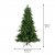 Konstgran / Julgran Noble Pine Grön 210cm