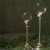 Ljushållare med Förstoringsglas för Värmeljus Antik Mässing 10x56cm