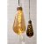 Hängande Dekoration Glow Amber 6x13x6cm
