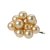 Kulor Tråd 2cm Guld Matt 12-pack