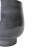 Kruka på fot Grå Blank