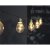 Slinga Mässing 5st LED Batteri
