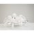 Ljusslinga Jolly Tassel Light Vit 10st 135x14x6cm