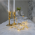 Ljusslinga Winny Guld 2m LED