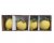 Duktyngd Citron 16,5x5,5x4cm 4-pack