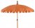 Parasoll Orange 195xxH215cm