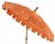 Parasoll Orange 195xxH215cm