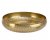Skål Guld 31x6,5cm