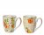 Mugg Persika 9,1xH10,6cm