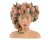 Figur Huvud Persika 26,8x22xH30cm