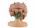 Figur Huvud Persika 26,8x22xH30cm