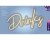 Drinks LED 40x25cm