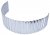 Gräskant Galvad 16cm x 5m