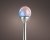 Solcell LED Färgskiftande 8x30,5cm
