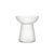 Amaryllisvas Alea Vit Frostad 13x14cm