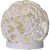 Bordsdekoration Frost Vit 13,5x13x13,5cm
