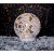 Bordsdekoration Frost Vit 16x16x16cm