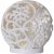 Bordsdekoration Frost Vit 16x16x16cm