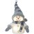 Snögubbe Joylight 15x25x9cm