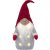 Tomte Joylight Röd 12x40x12cm