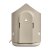 Fågelhus Cosy Beige 18xH23cm