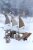 Tomte Stig Sittande 8x40cm