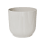 Kruka Fold Round - Återvunnen Plast