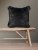 Kuddfodral Black Woods 50x50cm