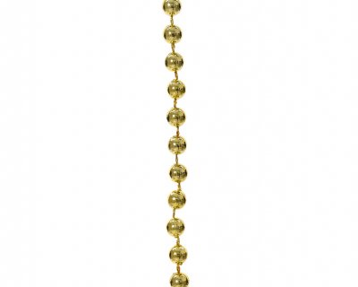 Pärlgirlang 0,8x1000cm Guld