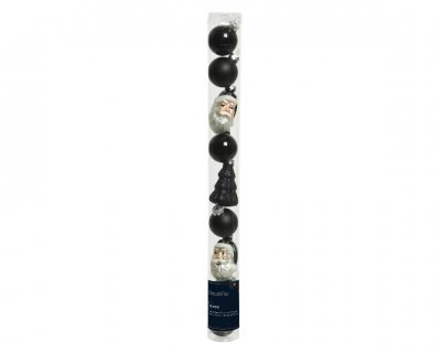 Julkula Mix 2-6cm Svart Mix 9-pack