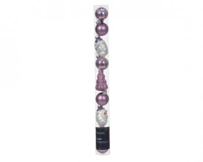 Julkula Mix 2-6cm Lila Mix 9-pack