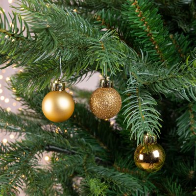 Julkula 3cm Guld Mix 9-pack