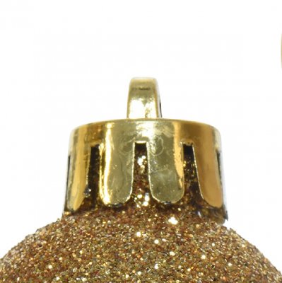 Julkula 3cm Guld Mix 9-pack