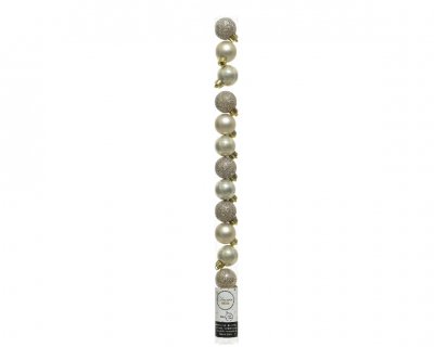 Julkula 3cm Pärlemor Mix 14-pack