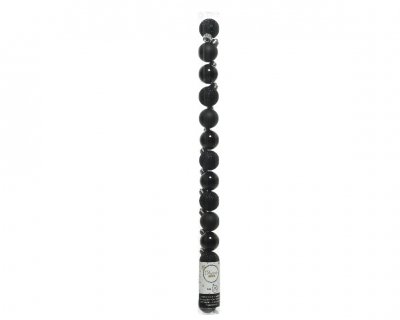 Julkula 3cm Svart Mix 14-pack