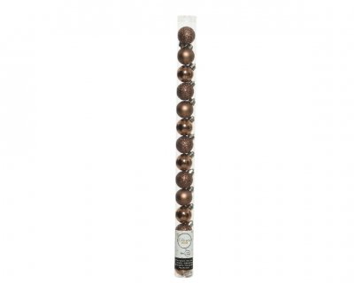 Julkula 3cm Brun Mix 14-pack