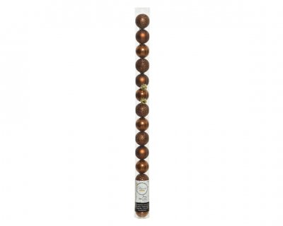 Julkula 3cm Brun Mix 14-pack