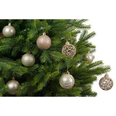 Julkula 6cm Mix Pearl 37-pack