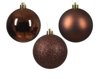 Julkula 6-10cm Mörkbrun 26-pack