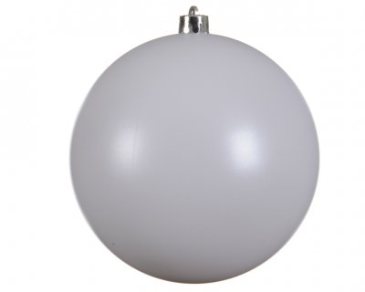 Julkula 14cm Vit