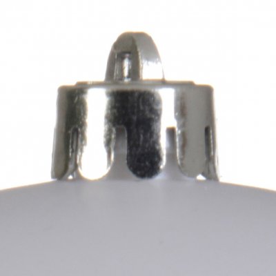 Julkula 14cm Vit