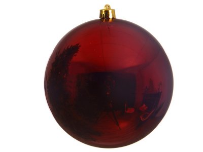 Julkula 20cm Mörkröd