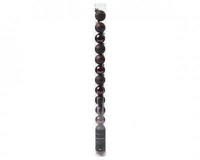 Julkula 3cm Svart Mix 14-pack
