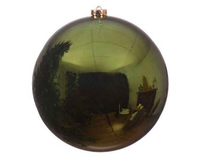 Julkula 20cm Mörkgrön