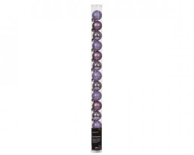 Julkula 3cm Lila Mix 14-pack